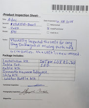 Load image into Gallery viewer, NEW UNUSED Adec 541 Dental Delivery Operatory Treatment System (2023)
