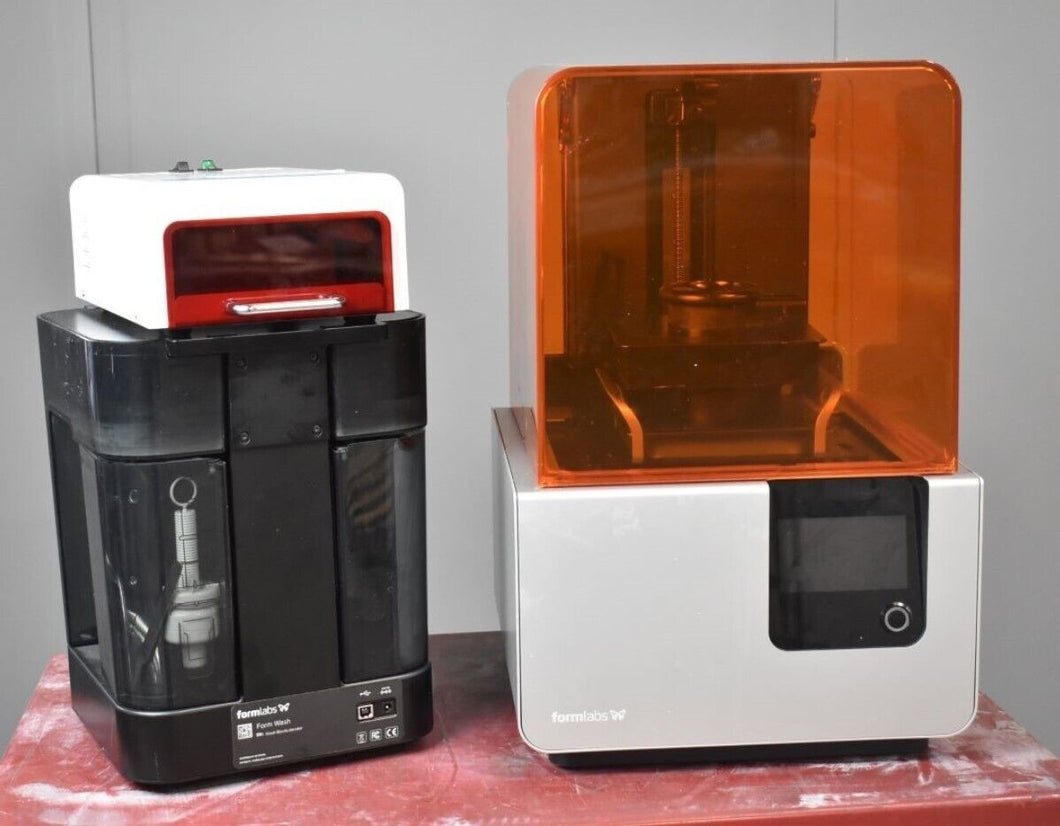 Formlabs Form 2 Dental 3D Printer W/ Form Wash Post Processing System