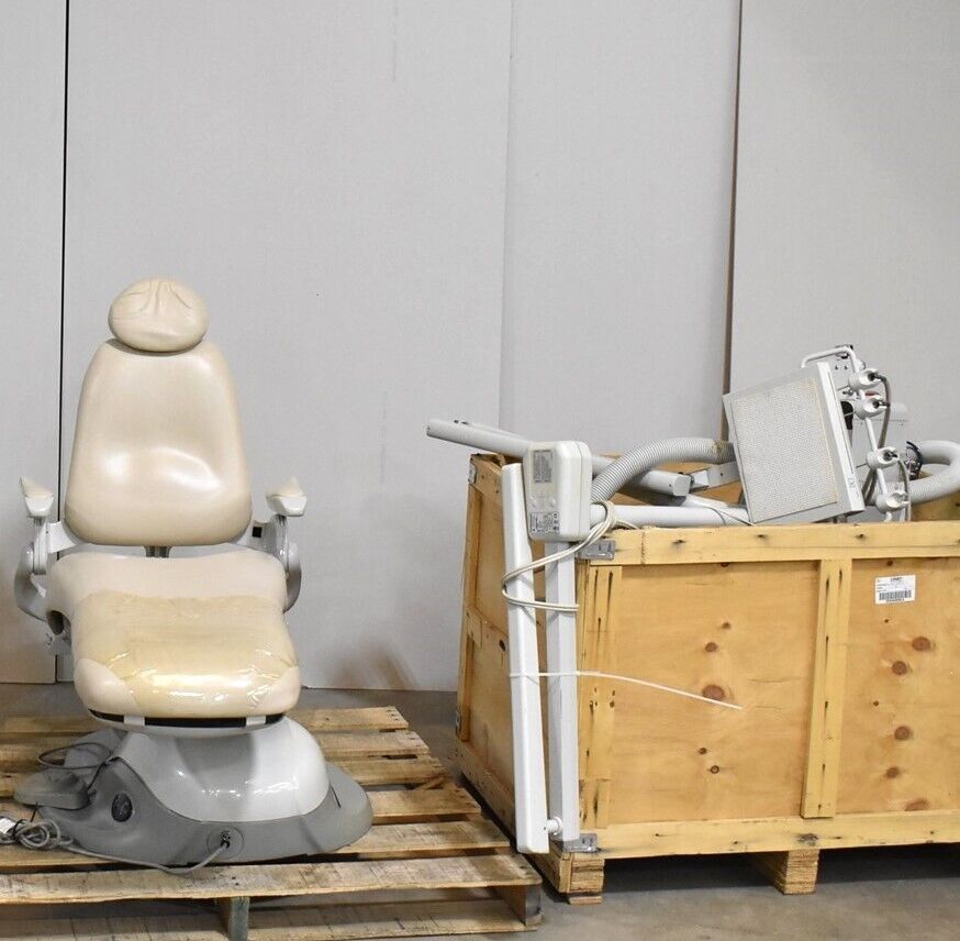 Pelton & Crane SP30 Dental Dentistry Exam Chair Operatory Set Up Package