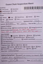 Load image into Gallery viewer, Adec 511 Dental Ergonomic Exam and Treatment Chair
