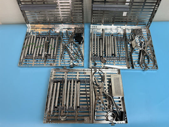 Lot of 3 Hu-Friedy IMS Dental Instruments