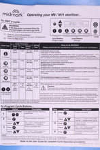 Load image into Gallery viewer, Midmark M9 Dental Autoclave Sterilizer REFURBISHED w/ 1 YEAR WARRANTY
