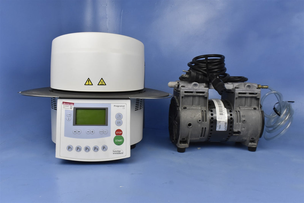 Ivoclar Vivadent Programat CS Dental Restoration Furnace w/ Pump