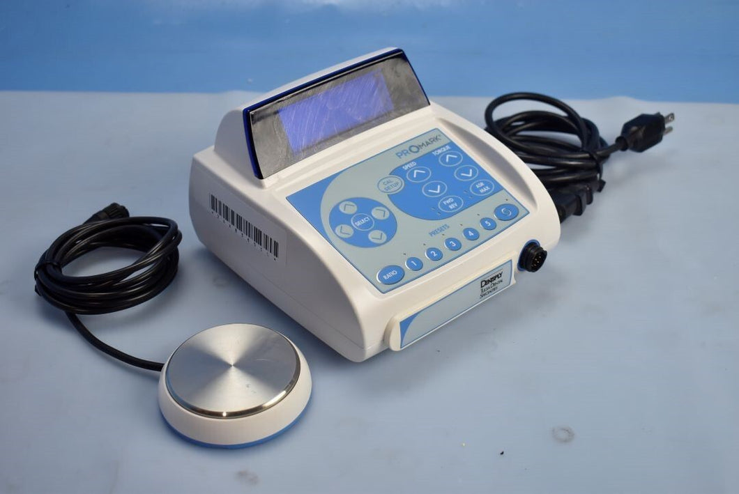 Dentsply AEU-27T Dental Electric Control Console & Motor System - FOR PARTS