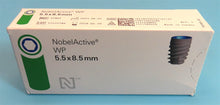 Load image into Gallery viewer, NEW UNUSED Lot of 17 Nobel Biocare NobelActive WP Dental Implant Systems
