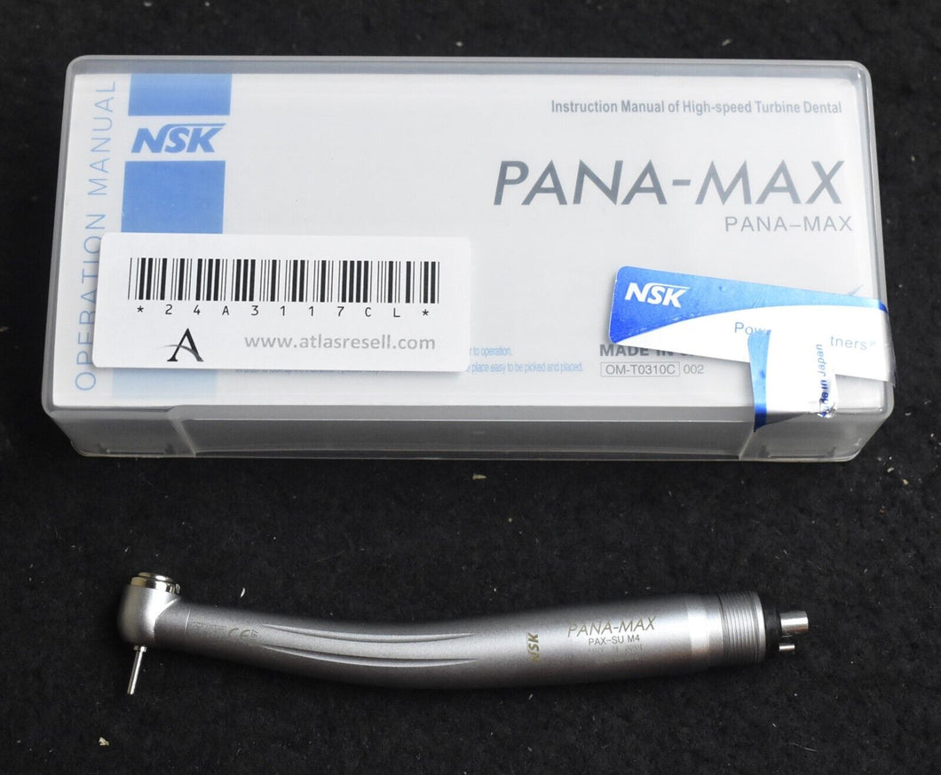 NEW UNUSED NSK Pana-Max Dental Dentistry Handpiece Unit