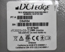 Load image into Gallery viewer, NEW UNUSED DCI Edge Swing Mount Dental Delivery System
