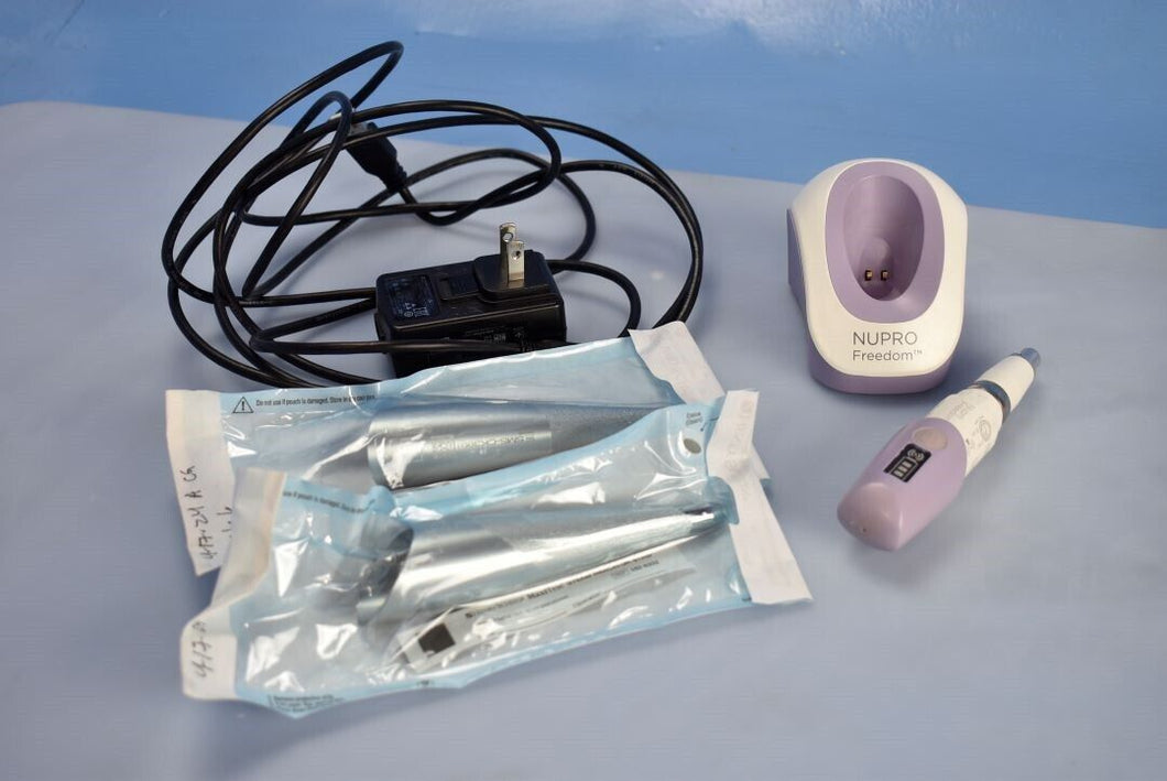 Dentsply Sirona Nupro Freedom Dental Cordless Handpiece Prophy System