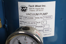 Load image into Gallery viewer, Tech West Inc. Golden Vacuum Pump Dental Operatory System
