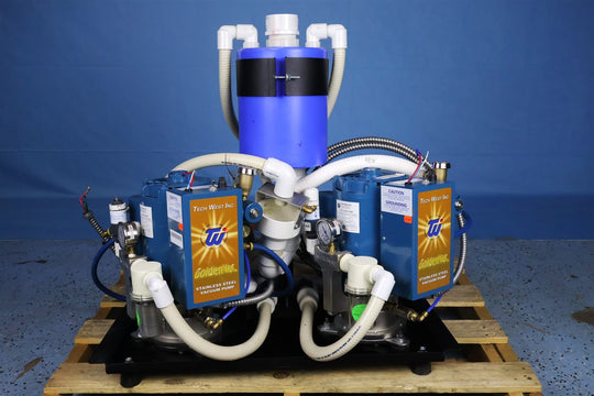 Tech West Inc. Golden Vacuum Pump Dental Operatory System