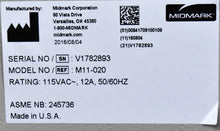 Load image into Gallery viewer, Midmark Ritter M11 Dental Medical Sterilizer 230V REFURBISHED w/ 1 YEAR WARRANTY
