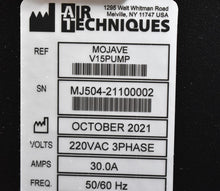 Load image into Gallery viewer, NEW UNUSED Air Techniques Mojave V15 Dental Vacuum Pump System
