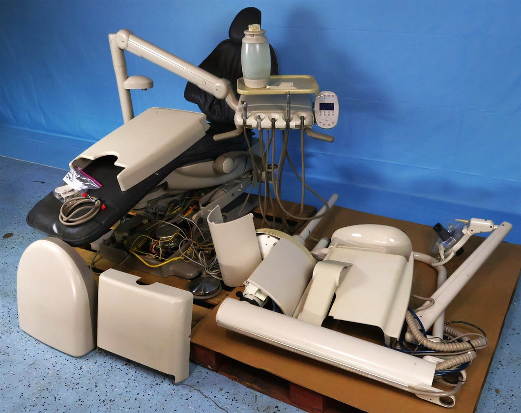 Adec 511 Dental Patient Ergonomic Exam Chair Operatory Set Up Package