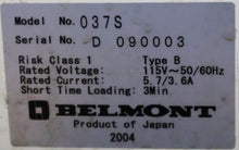 Load image into Gallery viewer, Belmont 037S Dental Ergonomic Patient Treatment Chair w/ Exam Light
