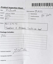Load image into Gallery viewer, Midmark P21 Dental Oil-Free Air Compressor System FOR PARTS/REPAIR
