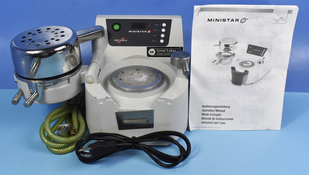 Scheu MiniStar Dental Vacuum Pressure Thermoforming System