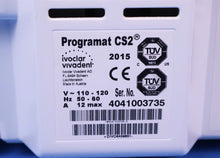 Load image into Gallery viewer, Ivoclar Vivadent Programat CS3 Dental Restoration Furnace w/ Pump
