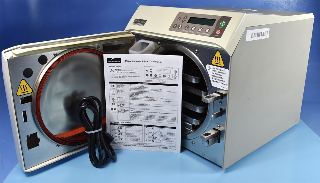 Midmark Ritter M9 Dental Medical Sterilizer REFURBISHED w/ 1 YEAR WARRANTY