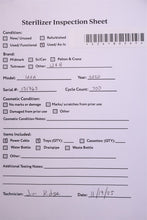 Load image into Gallery viewer, W&amp;H Lexa Dental Autoclave Steam Sterilizer - FOR PARTS/REPAIR
