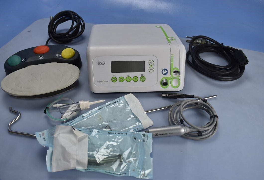 W&H ImplantMed SI-915 Dental Electric Control Console & Motor System