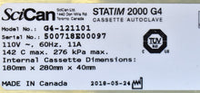 Load image into Gallery viewer, SciCan STATIM 2000 G4 Dental Sterilizer REFURBISHED w/ 1 YEAR WARRANTY
