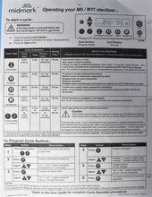 Load image into Gallery viewer, Midmark M11 Dental Autoclave Sterilizer REFURBISHED w/ 1 YEAR WARRANTY
