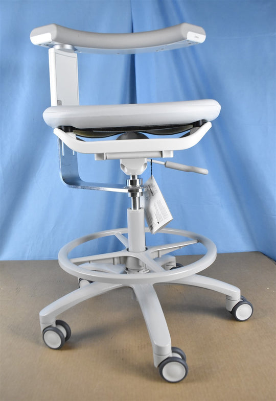 NEW UNUSED Adec 522 Dental Contoured Assistant Stool (2022)