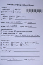 Load image into Gallery viewer, SciCan STATIM 5000 G4 Cassette Autoclave Dental Instrument Sterilizer
