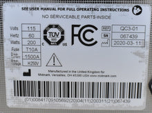 Load image into Gallery viewer, Midmark Quick Clean Ultrasonic Dental Cleaner &amp; Sterilizing Unit
