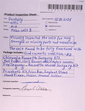 Load image into Gallery viewer, Dentsply Frios Unit S Dental Professional Implant Surgery Motor System
