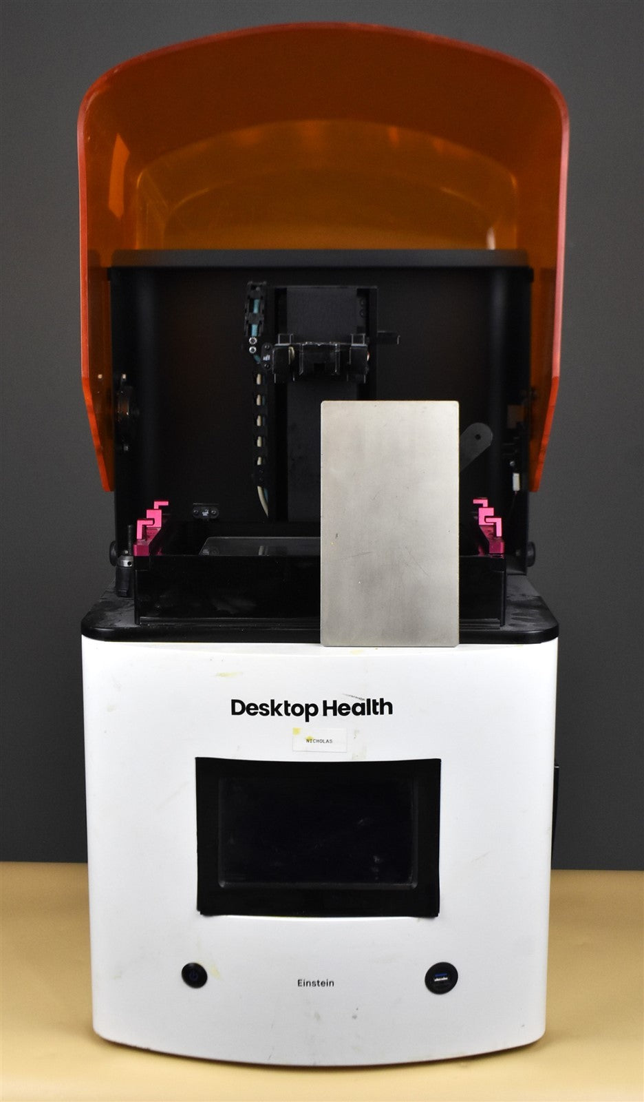 Desktop Health Einstein Dental 3D Printer (2022) FOR PARTS/REPAIR
