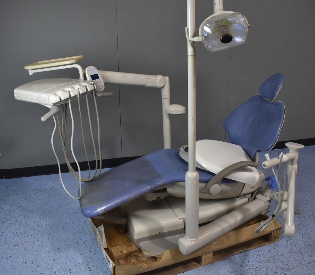 Adec 511 Dental Dentistry Ergonomic Exam Chair Operatory Set-Up Package