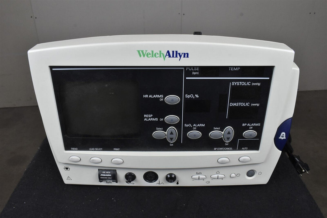 Welch Allyn 62000 Series Medical Patient Vital Signs Monitor - SOLD AS-IS