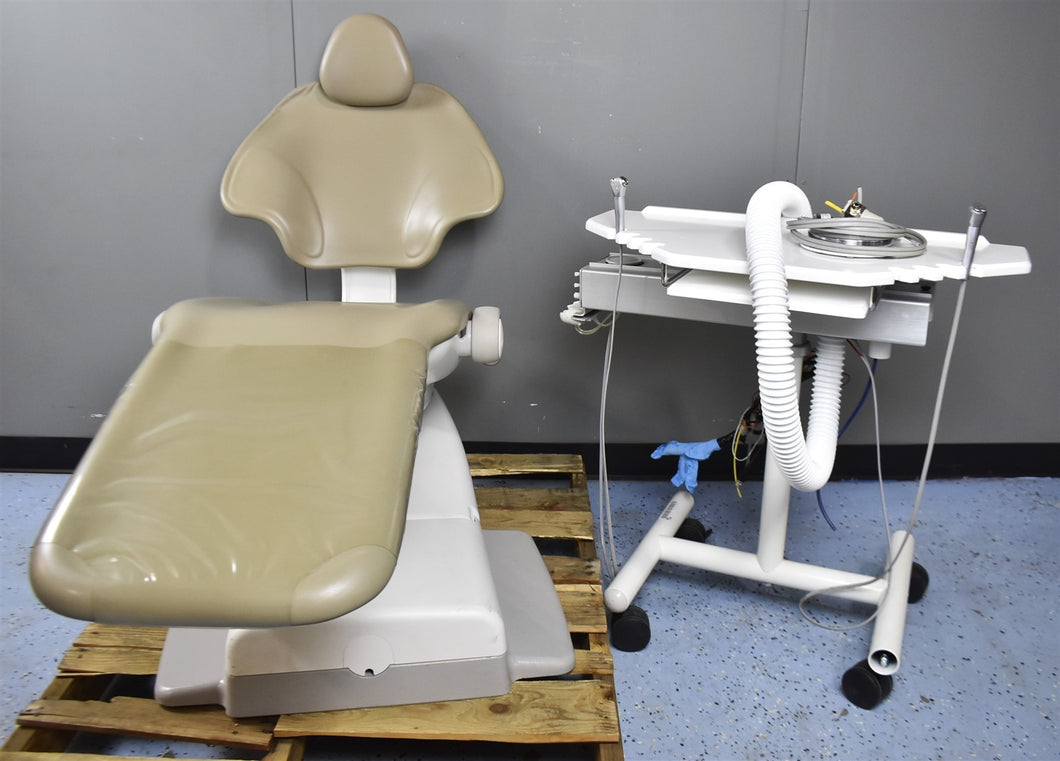 Adec 511 Dental Exam Chair w/ Mobile Cart Delivery System (2018)