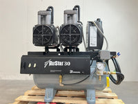 Air Techniques AirStar 30 Dental Dentistry Oil-Free Air Compressor Unit