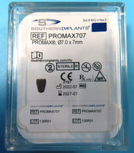Load image into Gallery viewer, NEW UNUSED Lot of 19 Southern Implants PROMAX/ TRI-NEX Dental Implant Systems
