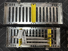 Load image into Gallery viewer, Lot of 7 Hu-Friedy Dental Instrument Cassettes
