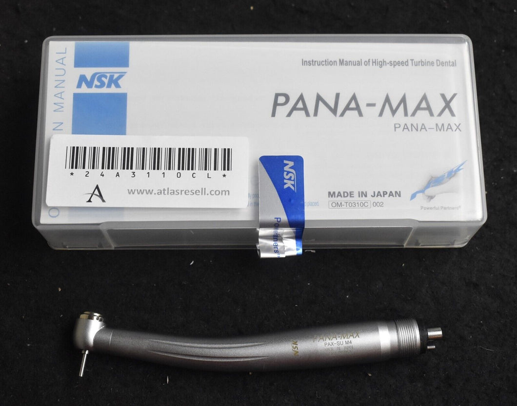 NEW UNUSED NSK Pana-Max Dental Dentistry Handpiece Unit