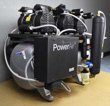 Load image into Gallery viewer, Midmark PowerAir P72 Dental Oil-Free Air Compressor System
