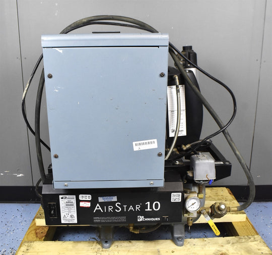 Air Techniques AirStar 10 Dental Oil-Free Air Compressor w/ Sound Cover
