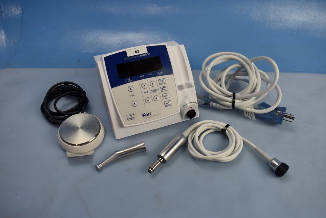 Kerr AEU-28KER Dental Electric Control Console & Motor System
