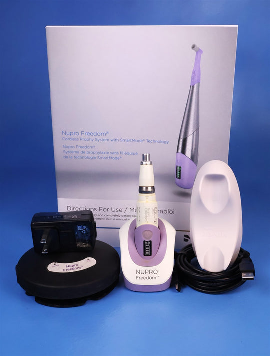 Nupro Freedom Dental Cordless Prophylaxis Handpiece System (2020)