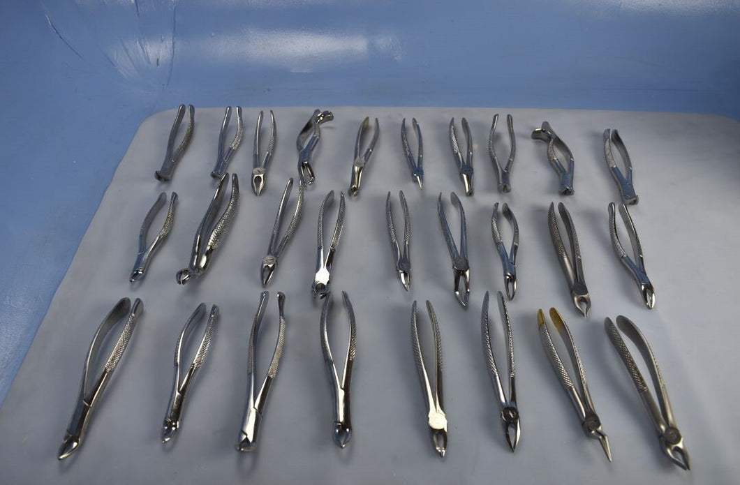 Lot of 27 Hu Friedy/ P. BANDITT/ German Stainless Dental Surgical Instruments