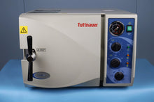 Load image into Gallery viewer, Tuttnauer 2340M Manual Autoclave Steam Instrument Dental Sterilizer
