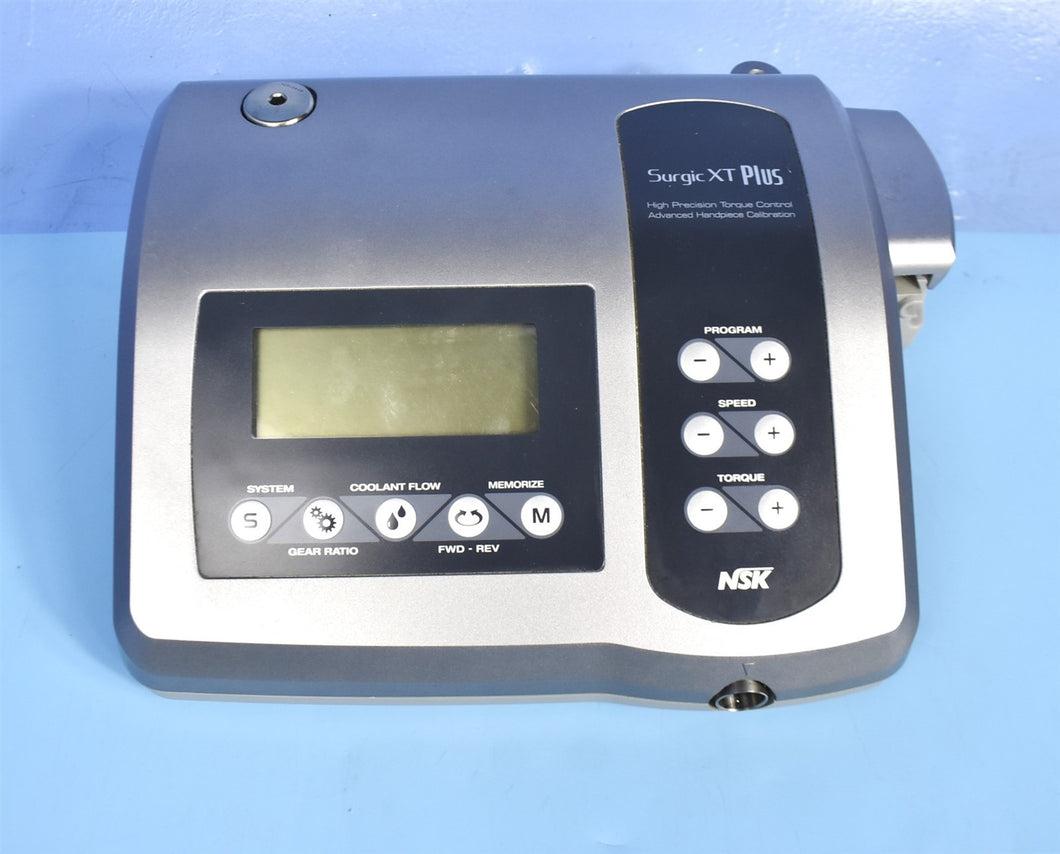 NSK Surgic XT Plus Dental Surgical Console & Micromotor System
