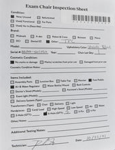 Load image into Gallery viewer, NEW UNUSED TPC Mirage 4000 Dental Exam Chair Operatory Set Up Package
