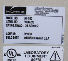 Load image into Gallery viewer, Midmark M9 Dental Autoclave Sterilizer REFURBISHED w/ 1 YEAR WARRANTY

