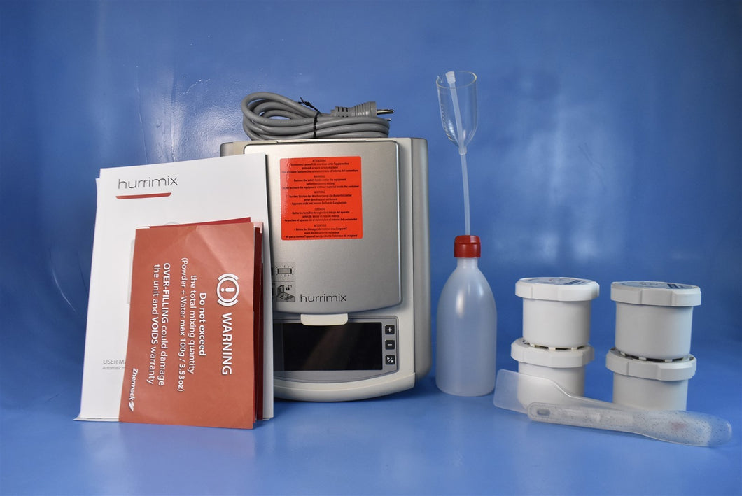 NEW UNUSED Dentsply Hurrimix Dental Impression Material Automatic Mixer System