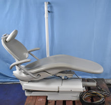 Load image into Gallery viewer, Adec 311 Dental Exam Chair with 541 12 O&#39;Clock Rear Delivery, 375L Exam Light
