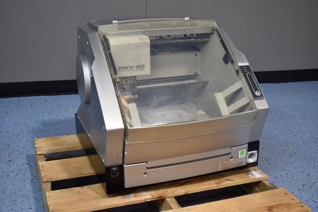 Roland DWX-50 Dental Lab Milling Machine for CAD/CAM Restorative Dentistry